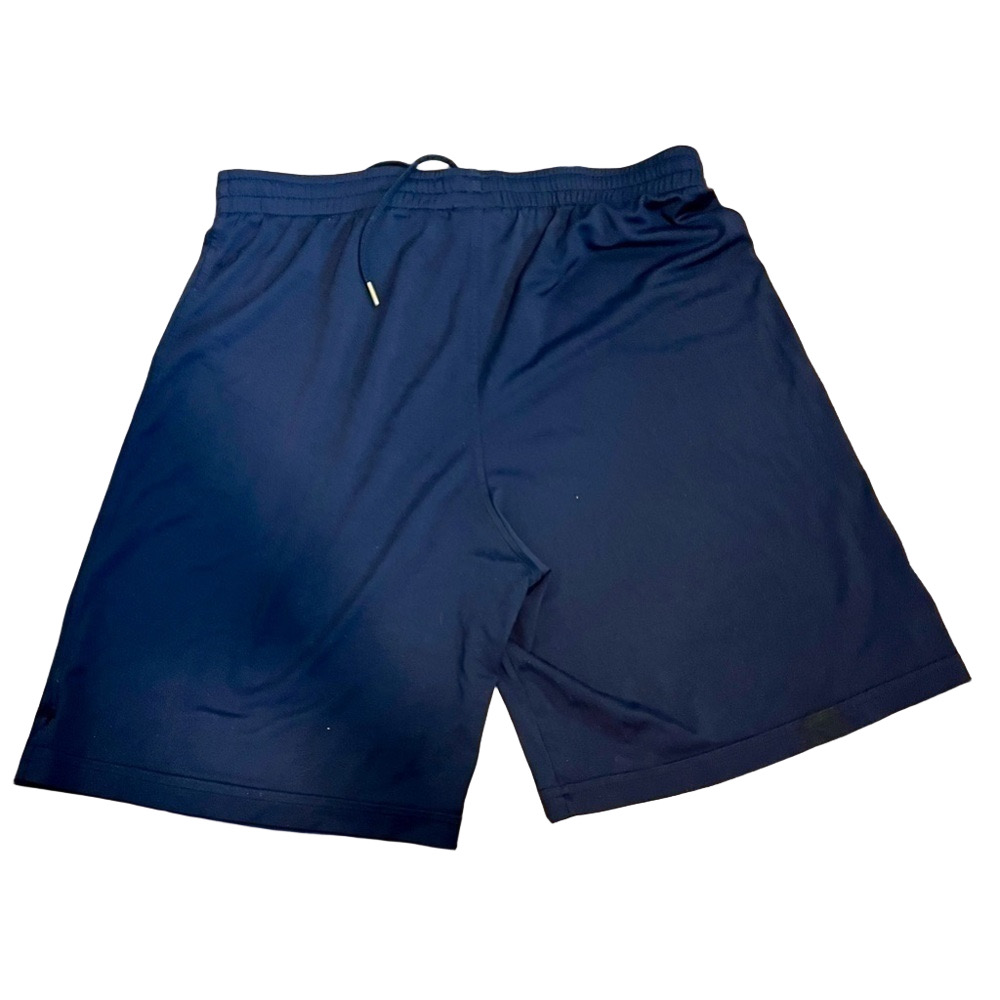 Marist and Under Armour Men’s Moisture Wicking Blue Athletic Shorts - Picture 4 of 6